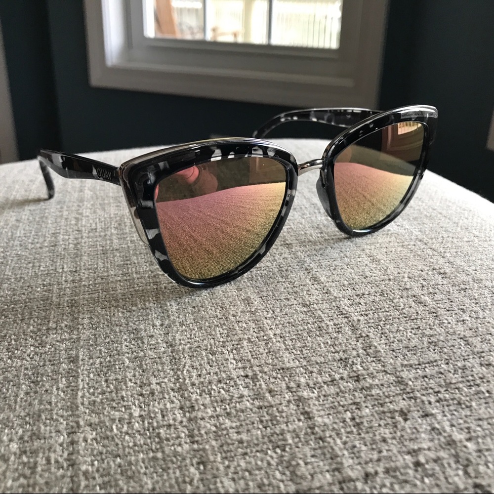 Quay Australia Sunglasses - Honey Style